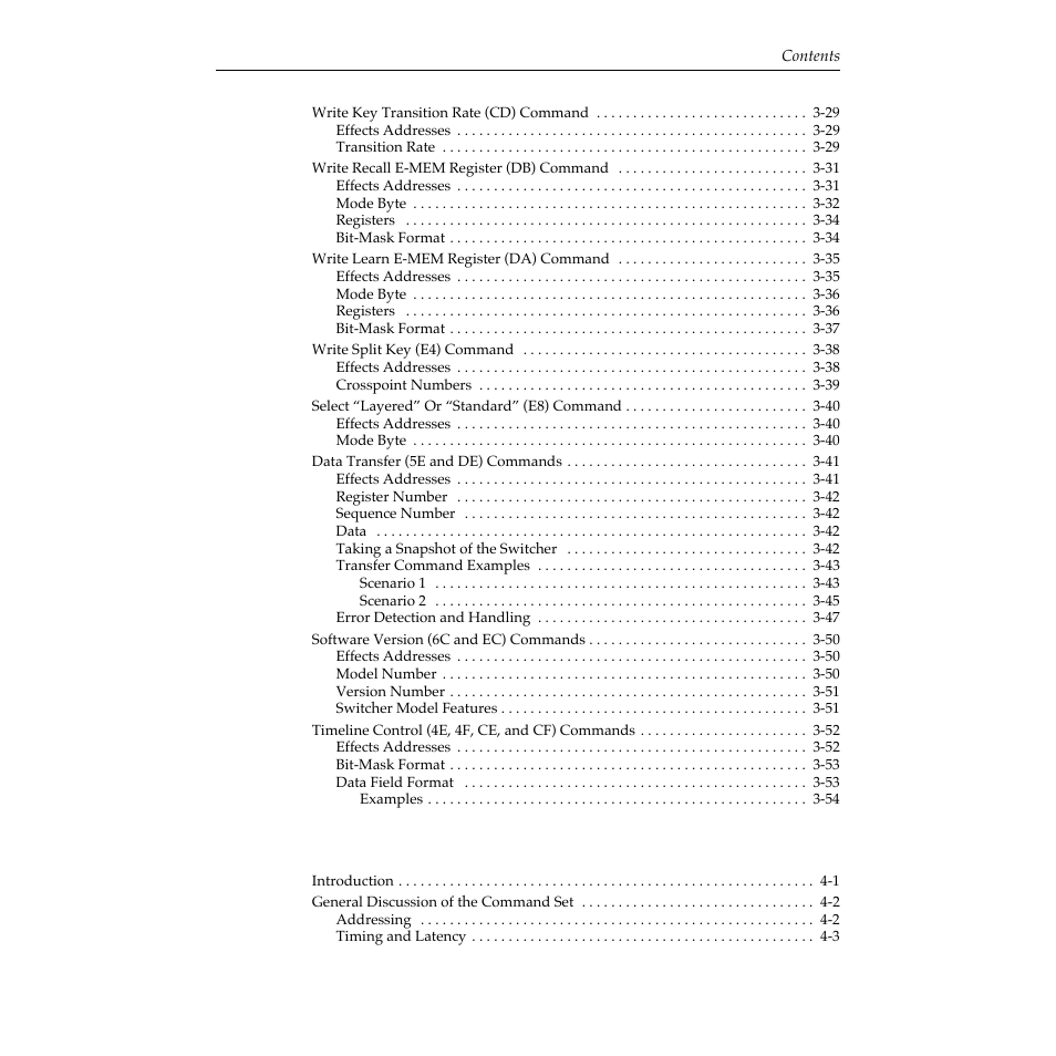 Grass Valley 2200 User Manual | Page 5 / 120