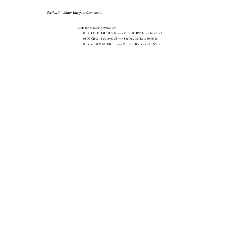 Examples, Examples -54 | Grass Valley 2200 User Manual | Page 78 / 120
