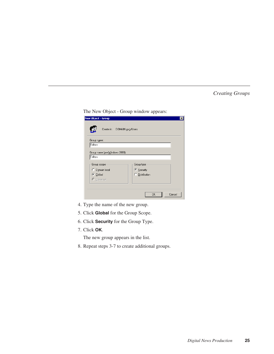 Grass Valley NAS Security Instruction Guide v.5.1A User Manual | Page 27 / 58