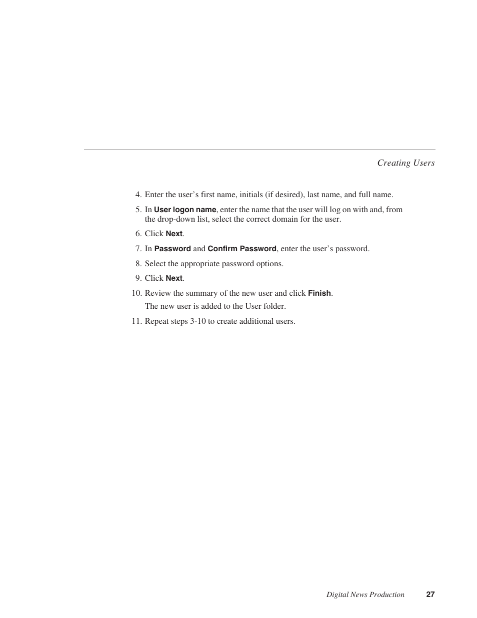 Grass Valley NAS Security Instruction Guide v.5.1A User Manual | Page 29 / 58