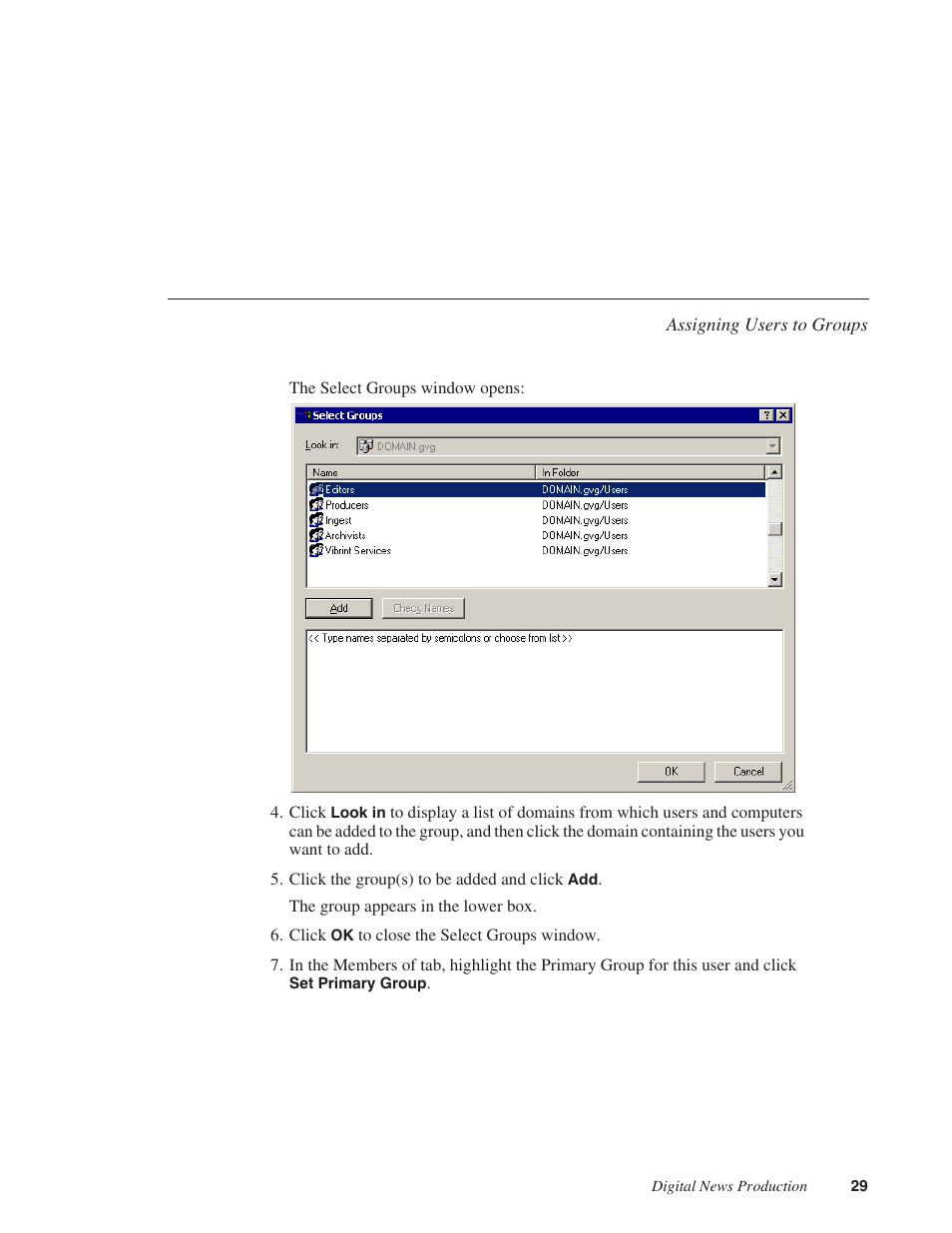 Grass Valley NAS Security Instruction Guide v.5.1A User Manual | Page 31 / 58