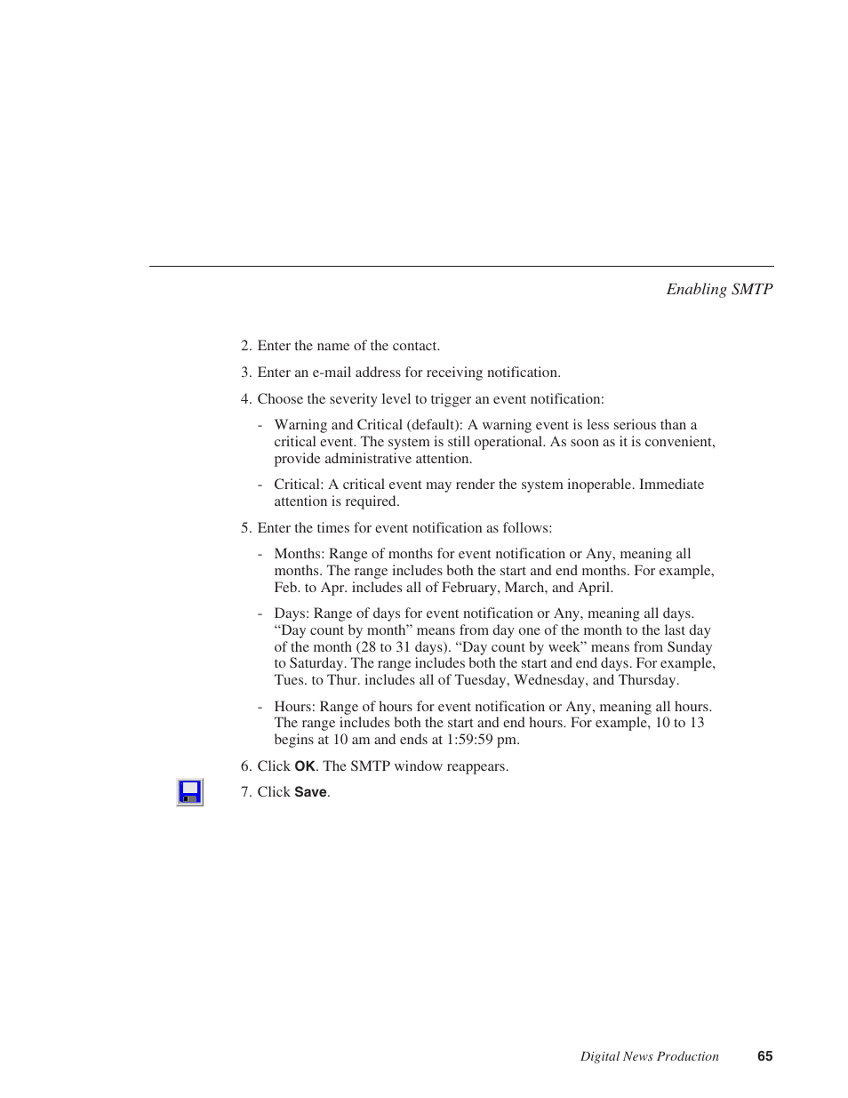 Grass Valley Network Attached Storage System Serial ATA Network User Guide v.1.0.06 User Manual | Page 66 / 123
