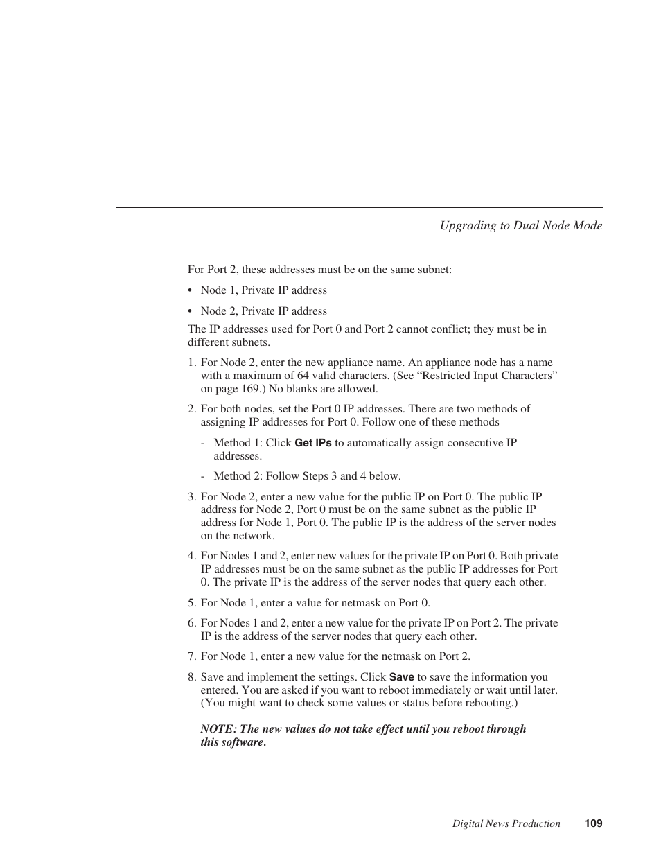 Grass Valley Network Attached Storage System Serial ATA Network User Guide v.1.0.04 User Manual | Page 110 / 195
