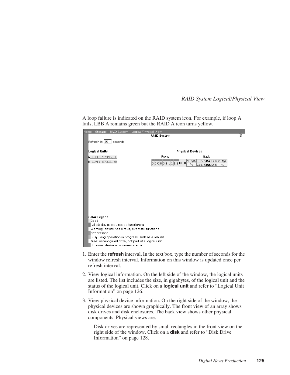 Grass Valley Network Attached Storage System Serial ATA Network User Guide v.1.0.04 User Manual | Page 126 / 195