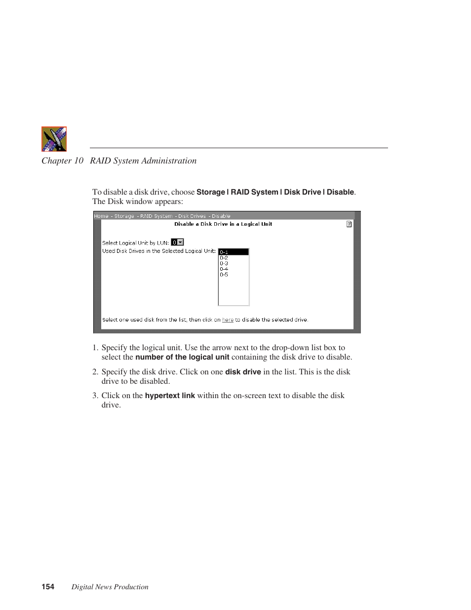 Grass Valley Network Attached Storage System Serial ATA Network User Guide v.1.0.04 User Manual | Page 155 / 195