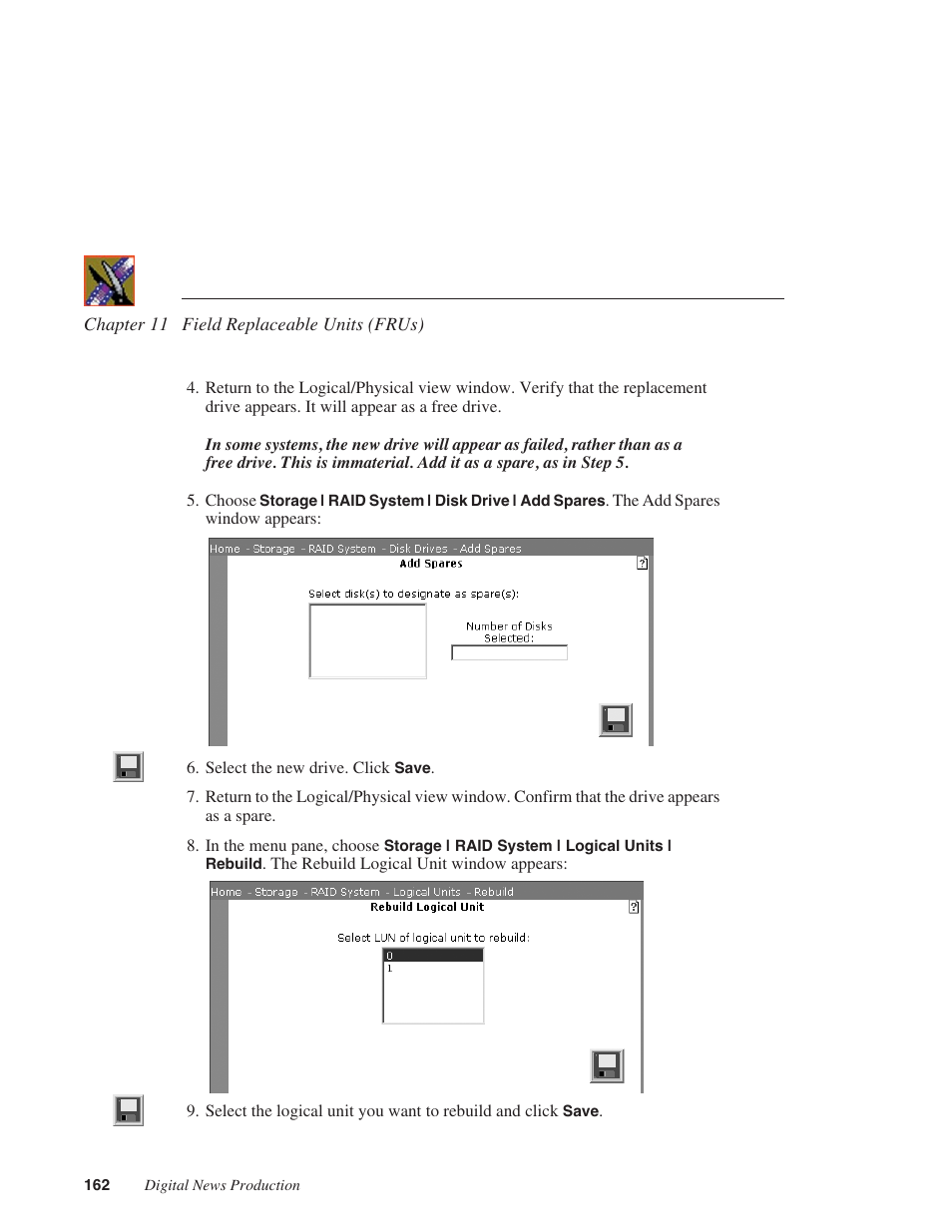 Grass Valley Network Attached Storage System Serial ATA Network User Guide v.1.0.04 User Manual | Page 163 / 195