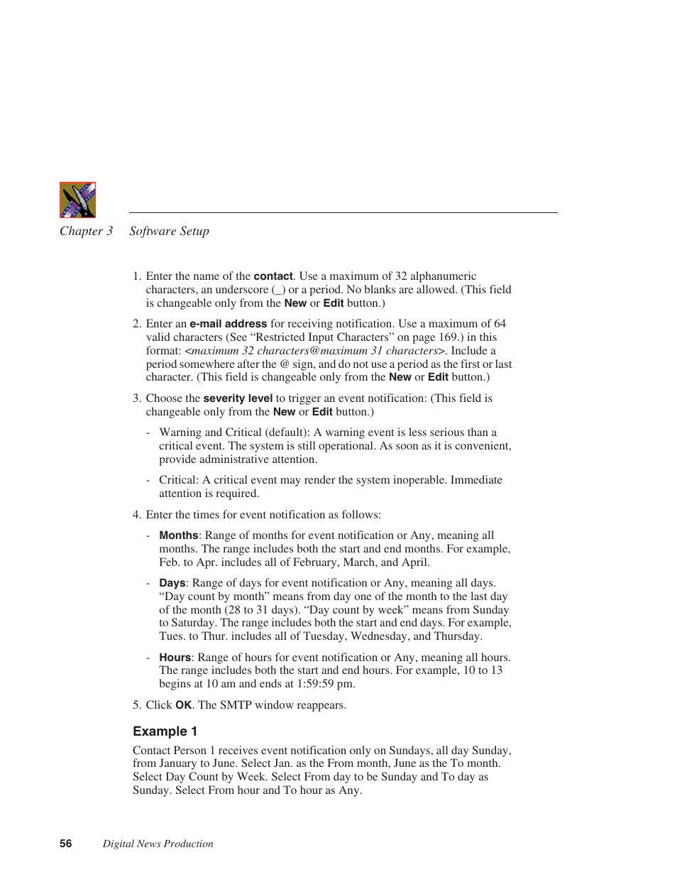 Example 1 | Grass Valley Network Attached Storage System Serial ATA Network User Guide v.1.0.04 User Manual | Page 57 / 195