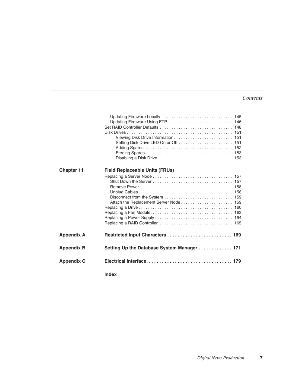 Grass Valley Network Attached Storage System Serial ATA Network User Guide v.1.0.04 User Manual | Page 8 / 195
