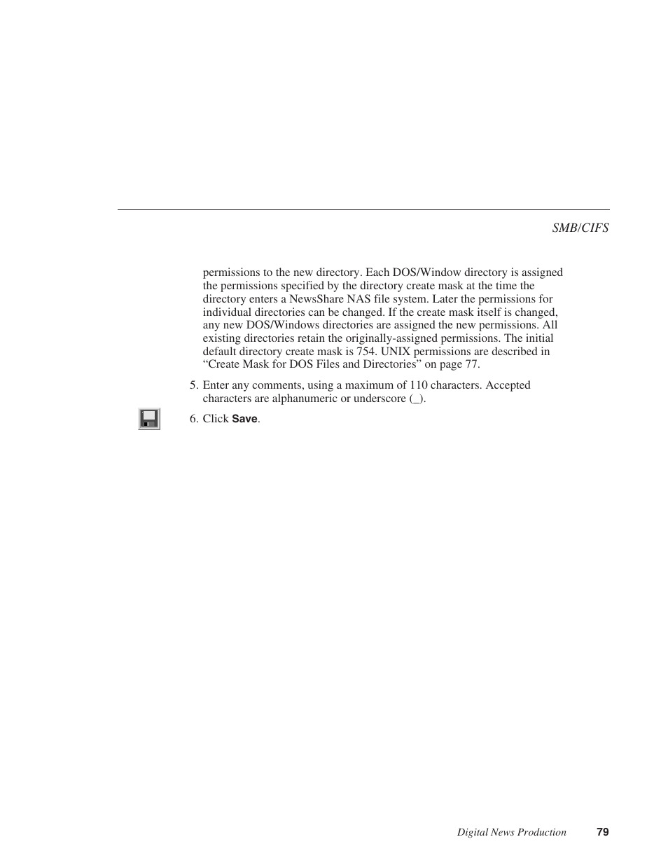 Grass Valley Network Attached Storage System Serial ATA Network User Guide v.1.0.04 User Manual | Page 80 / 195