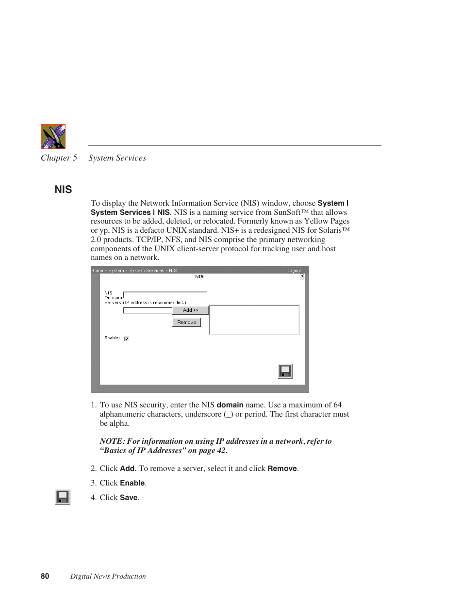 Grass Valley Network Attached Storage System Serial ATA Network User Guide v.1.0.04 User Manual | Page 81 / 195