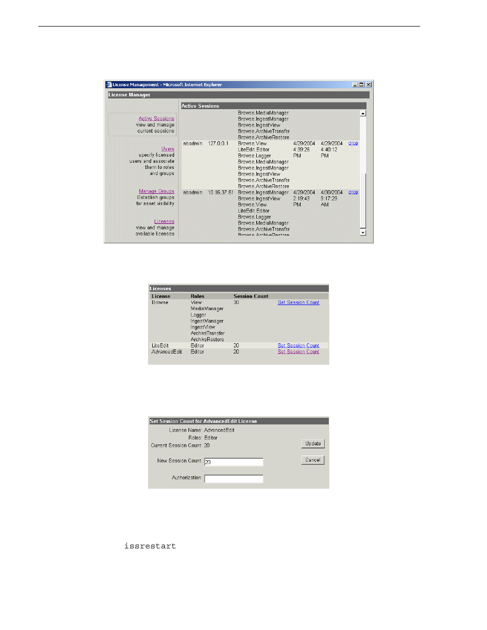 Grass Valley NewsBrowse Desktop Browsing System Installation v.3.1 User Manual | Page 112 / 190