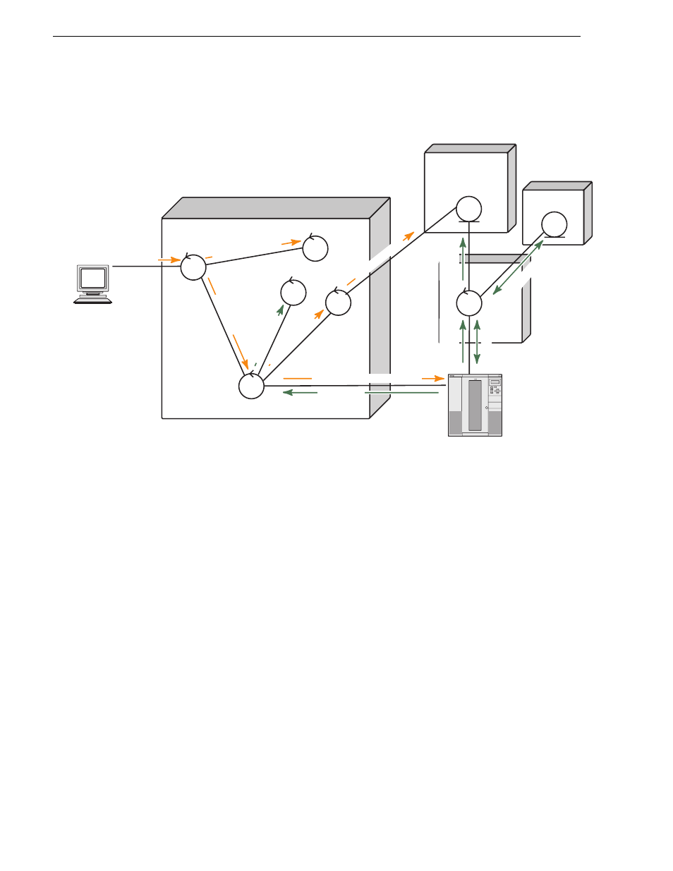 Archive operations on news system, Appendix a component interaction diagrams | Grass Valley NewsBrowse Desktop Browsing System Installation v.3.1 User Manual | Page 144 / 190