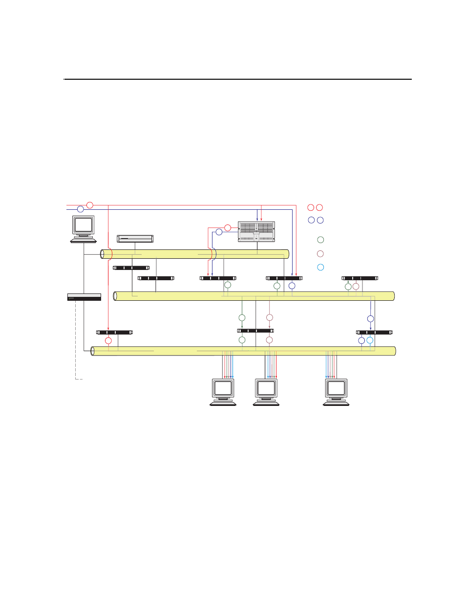 Legacy systems, Three tier system diagram, Appendix b | Appendix, Powerfault data alarm | Grass Valley NewsBrowse Desktop Browsing System Installation v.3.1 User Manual | Page 147 / 190
