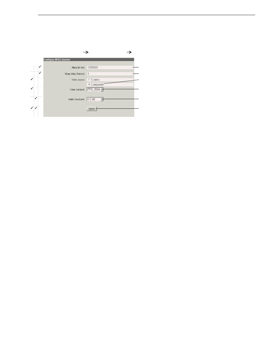 Configure mpeg encoder: single-channel encoder, Test: encoder stand-alone stage, Event viewer opens | Grass Valley NewsBrowse Desktop Browsing System Installation v.3.1 User Manual | Page 169 / 190