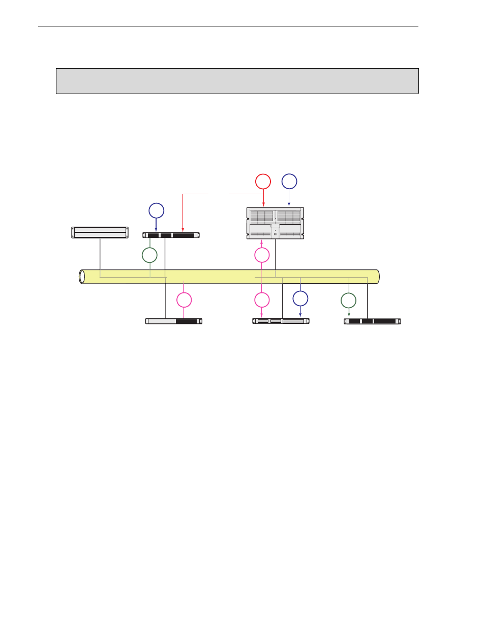 Router gateway + server stage | Grass Valley NewsBrowse Desktop Browsing System Installation v.3.1 User Manual | Page 180 / 190