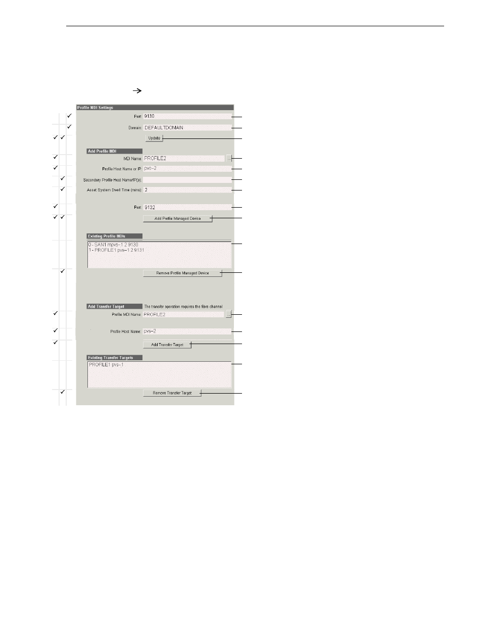 Configure profile mdi: conform to air settings | Grass Valley NewsBrowse Desktop Browsing System Installation v.3.1 User Manual | Page 183 / 190
