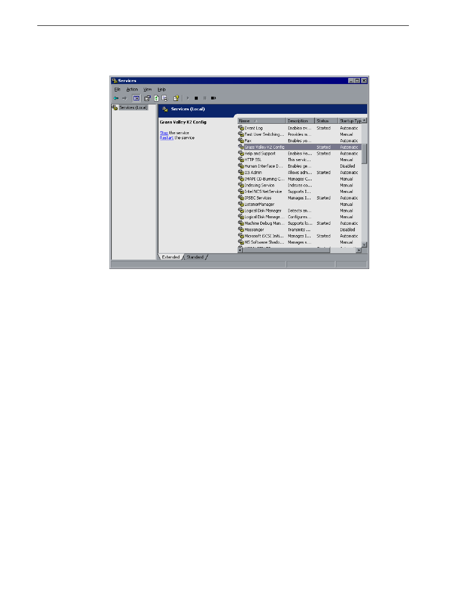 Grass Valley NewsBrowse Desktop Browsing System Installation v.3.1 User Manual | Page 32 / 190