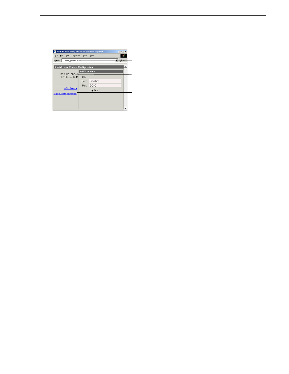 Grass Valley NewsBrowse Desktop Browsing System Installation v.3.1 User Manual | Page 57 / 190