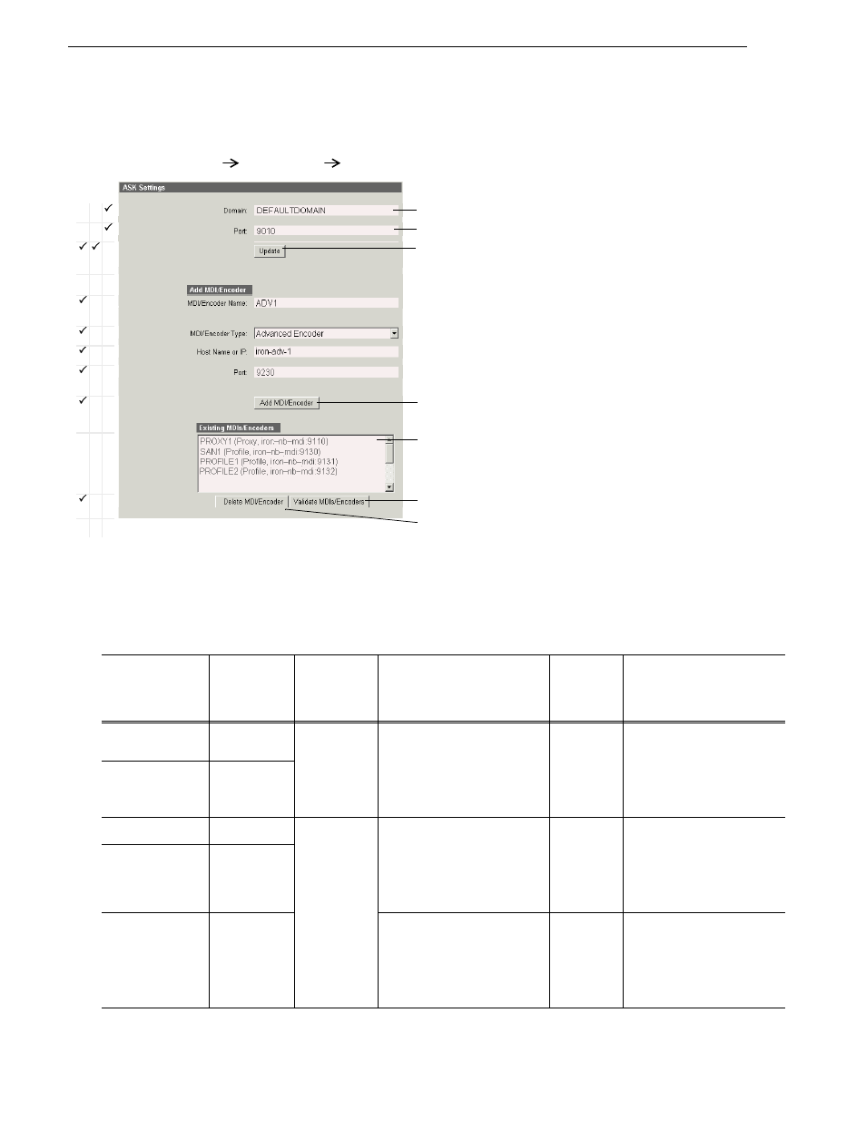 Configure media frame ask: register components, Chapter 3 configuring the newsbrowse system | Grass Valley NewsBrowse Desktop Browsing System Installation v.3.1 User Manual | Page 60 / 190