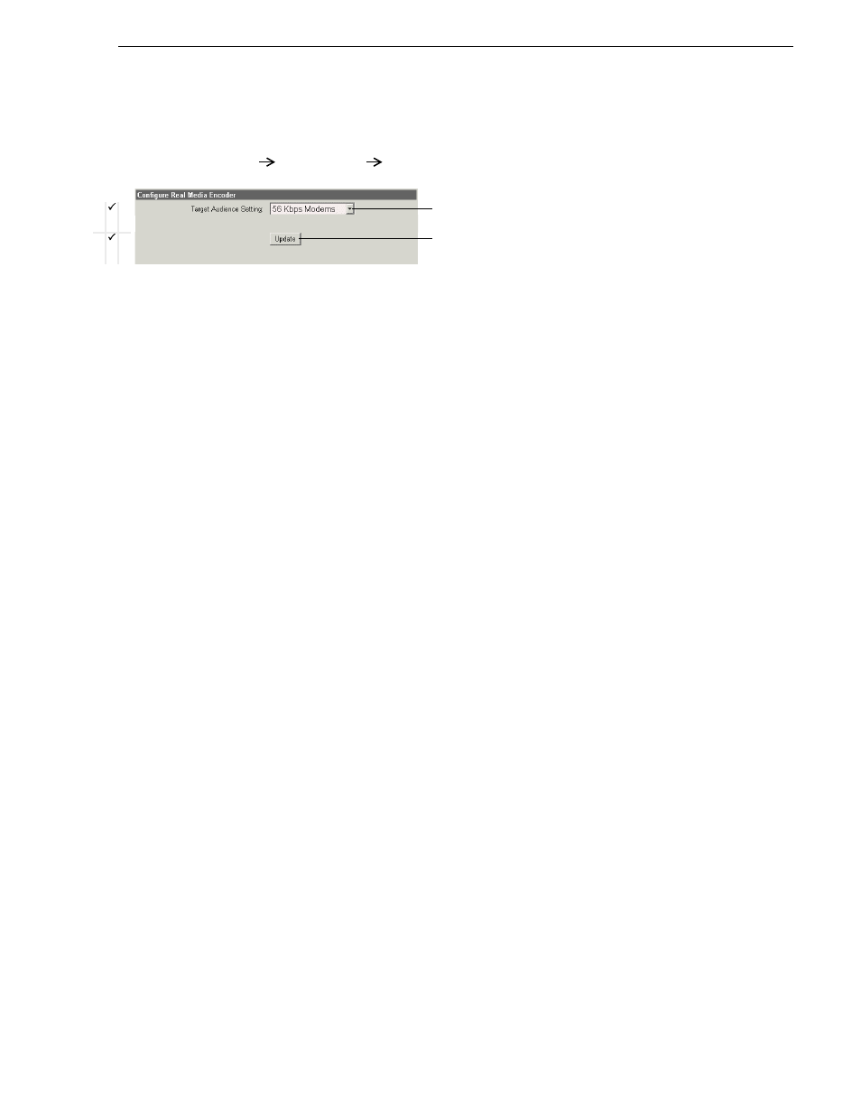 Configure real media encoder: smartbin encoder, Test: smartbin encoder, Smartbin encoder stage | Grass Valley NewsBrowse Desktop Browsing System Installation v.3.1 User Manual | Page 73 / 190