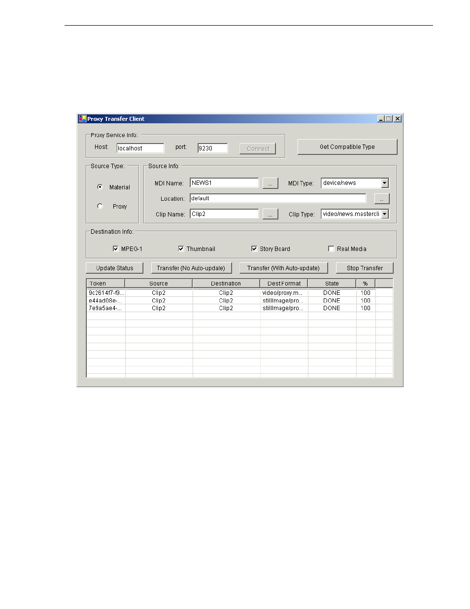 Grass Valley NewsBrowse Desktop Browsing System Installation v.3.1 User Manual | Page 81 / 190