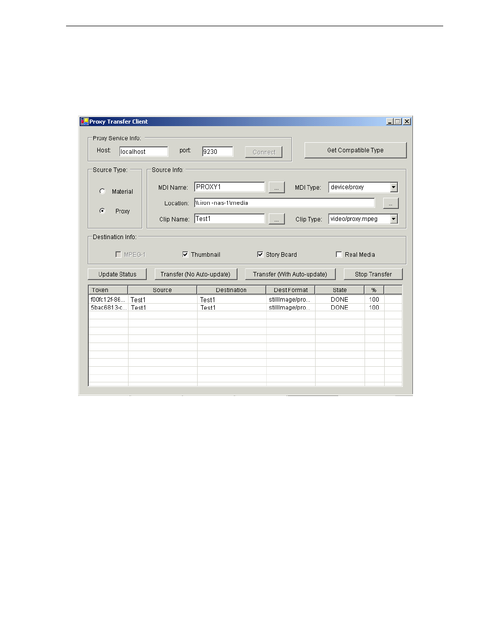 Grass Valley NewsBrowse Desktop Browsing System Installation v.3.1 User Manual | Page 83 / 190