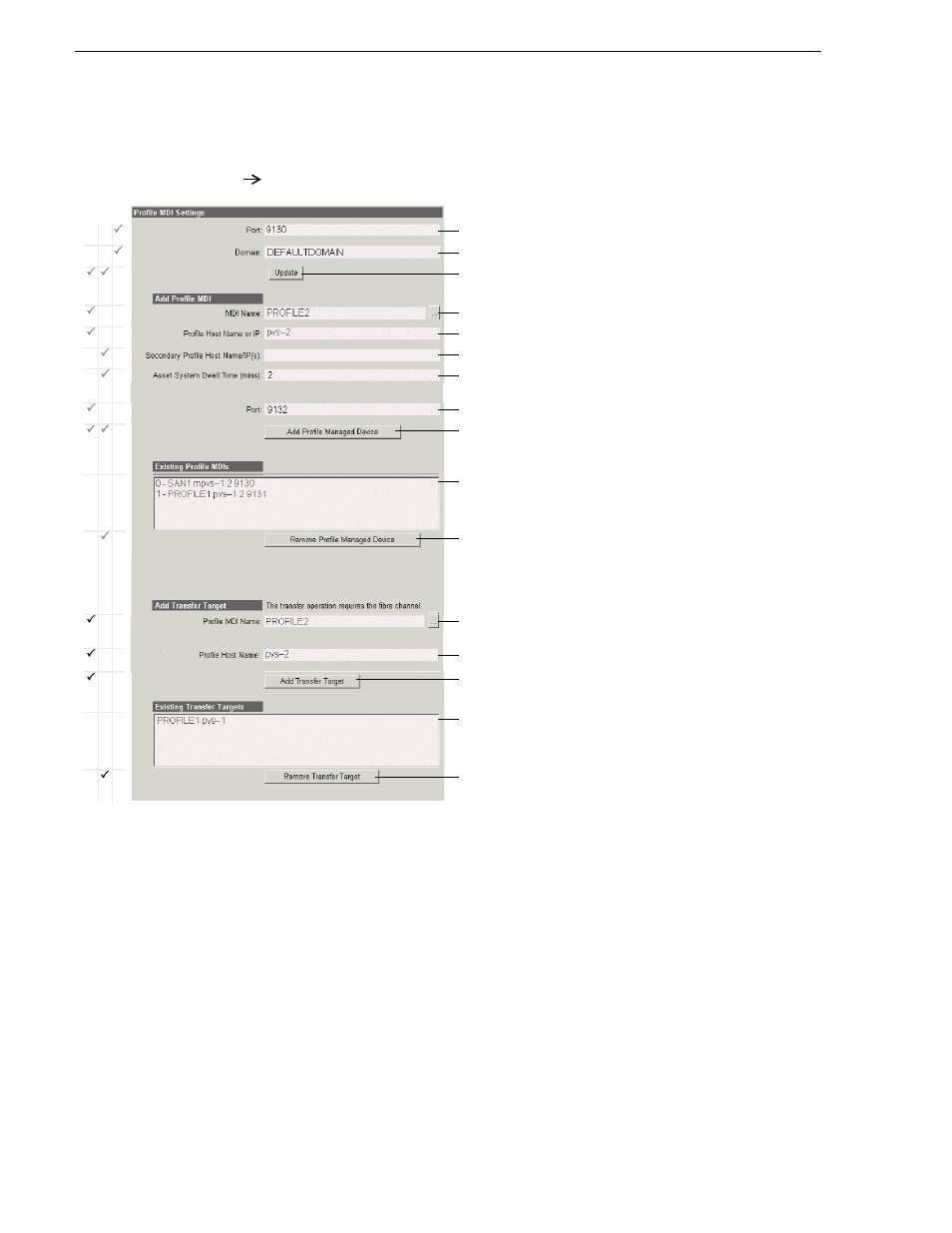 Configure profile mdi: conform to air settings, Configure profile mdi: conform to air, Chapter 3 configuring the newsbrowse system | Grass Valley NewsBrowse Desktop Browsing System Installation v.3.1 User Manual | Page 92 / 190