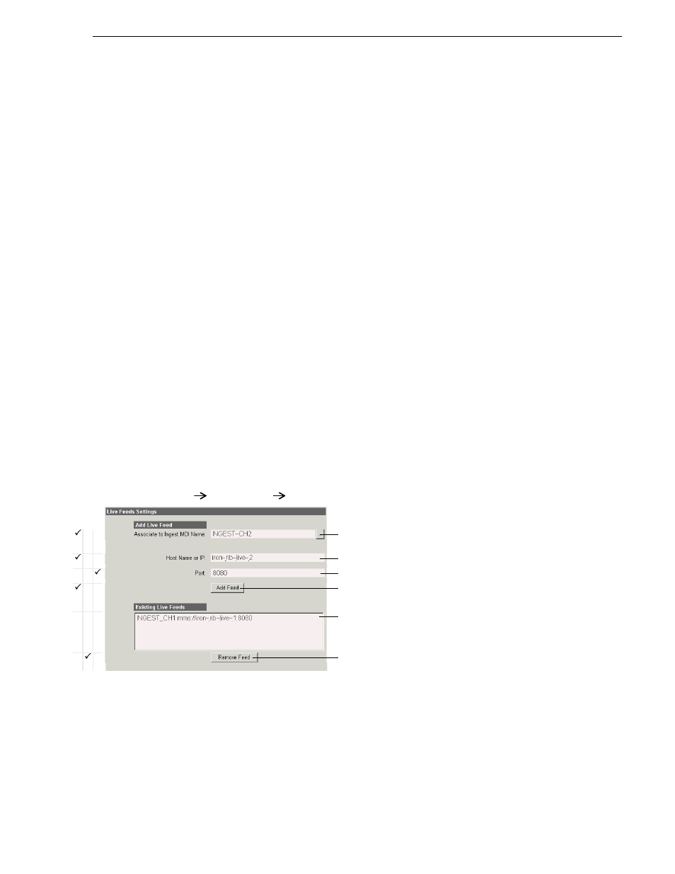 Deploy remaining machines for full system, Add live monitor encoders | Grass Valley NewsBrowse Desktop Browsing System Installation v.2.7 User Manual | Page 111 / 150