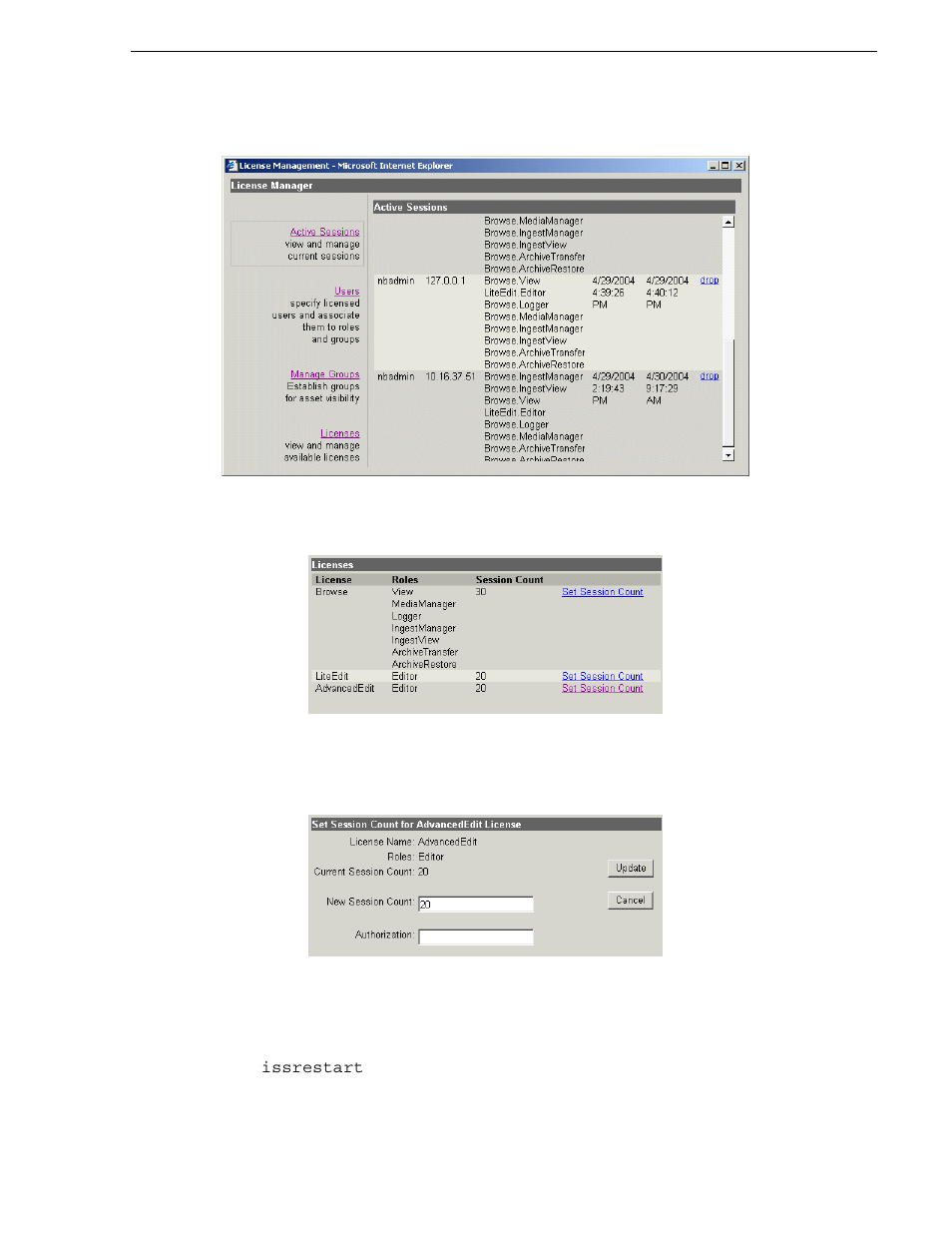 Grass Valley NewsBrowse Desktop Browsing System Installation v.2.7 User Manual | Page 115 / 150