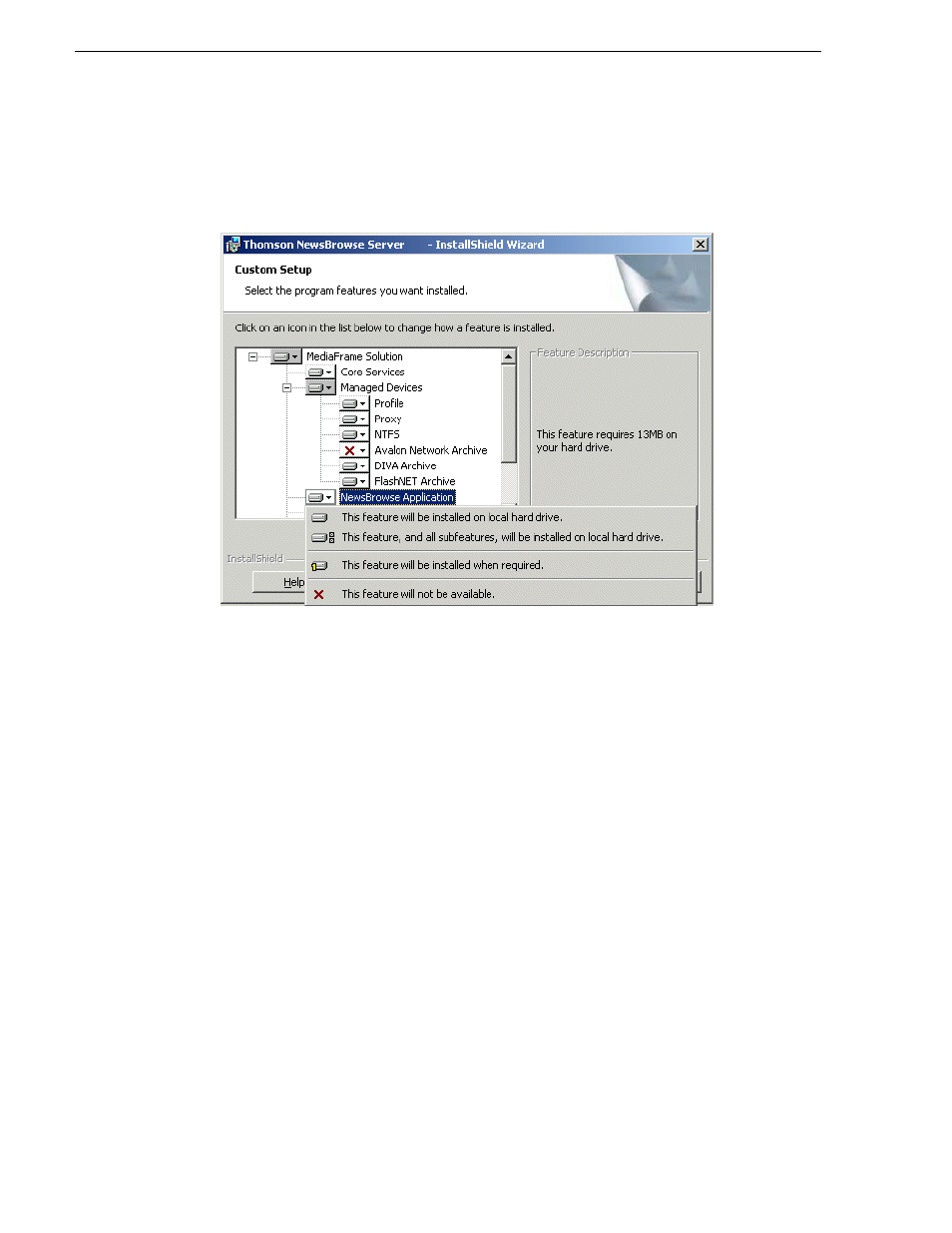 Grass Valley NewsBrowse Desktop Browsing System Installation v.2.7 User Manual | Page 26 / 150