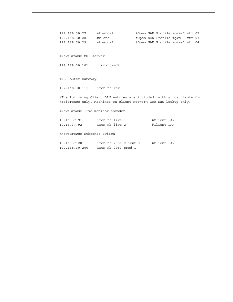 Grass Valley NewsBrowse Desktop Browsing System Installation v.2.7 User Manual | Page 35 / 150