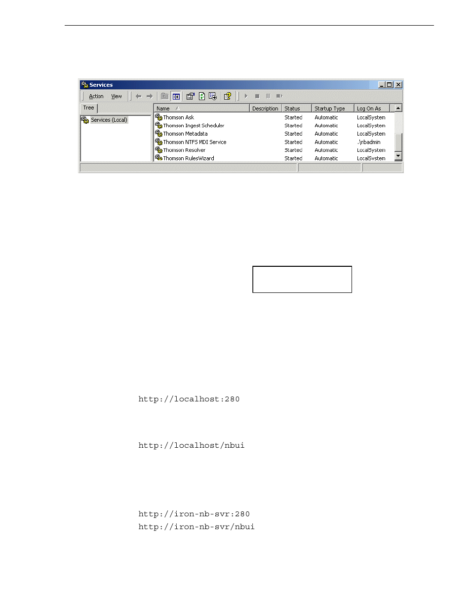 Accessing newsbrowse system configuration pages | Grass Valley NewsBrowse Desktop Browsing System Installation v.2.7 User Manual | Page 47 / 150
