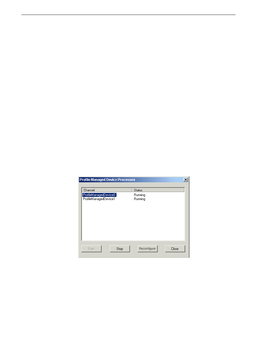 Test: mdi stage | Grass Valley NewsBrowse Desktop Browsing System Installation v.2.7 User Manual | Page 58 / 150