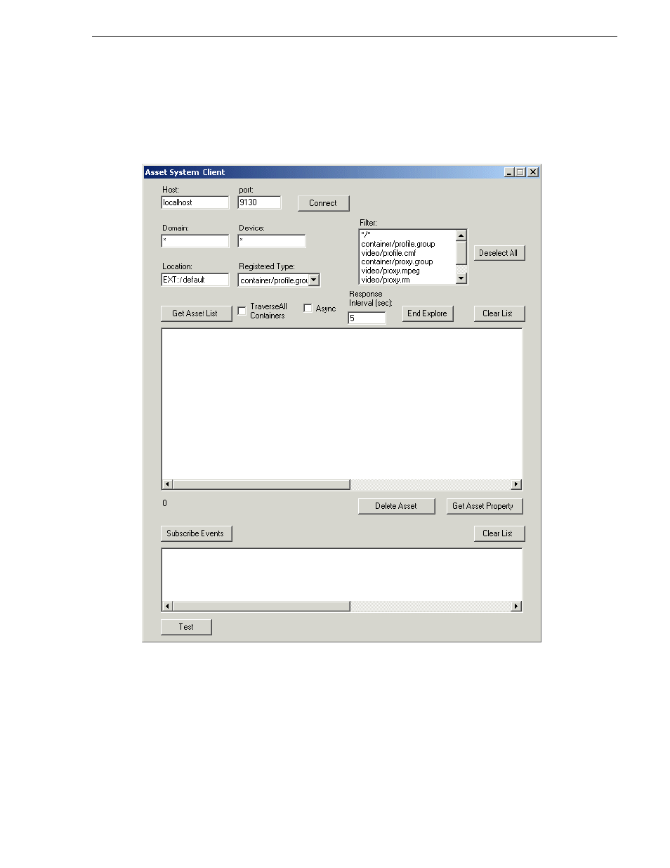 Grass Valley NewsBrowse Desktop Browsing System Installation v.2.7 User Manual | Page 59 / 150