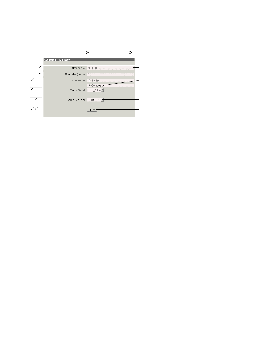 Configure mpeg encoder: single-channel encoder, Test: encoder stand-alone stage, Encoder stand-alone stage | Event viewer opens | Grass Valley NewsBrowse Desktop Browsing System Installation v.2.7 User Manual | Page 65 / 150