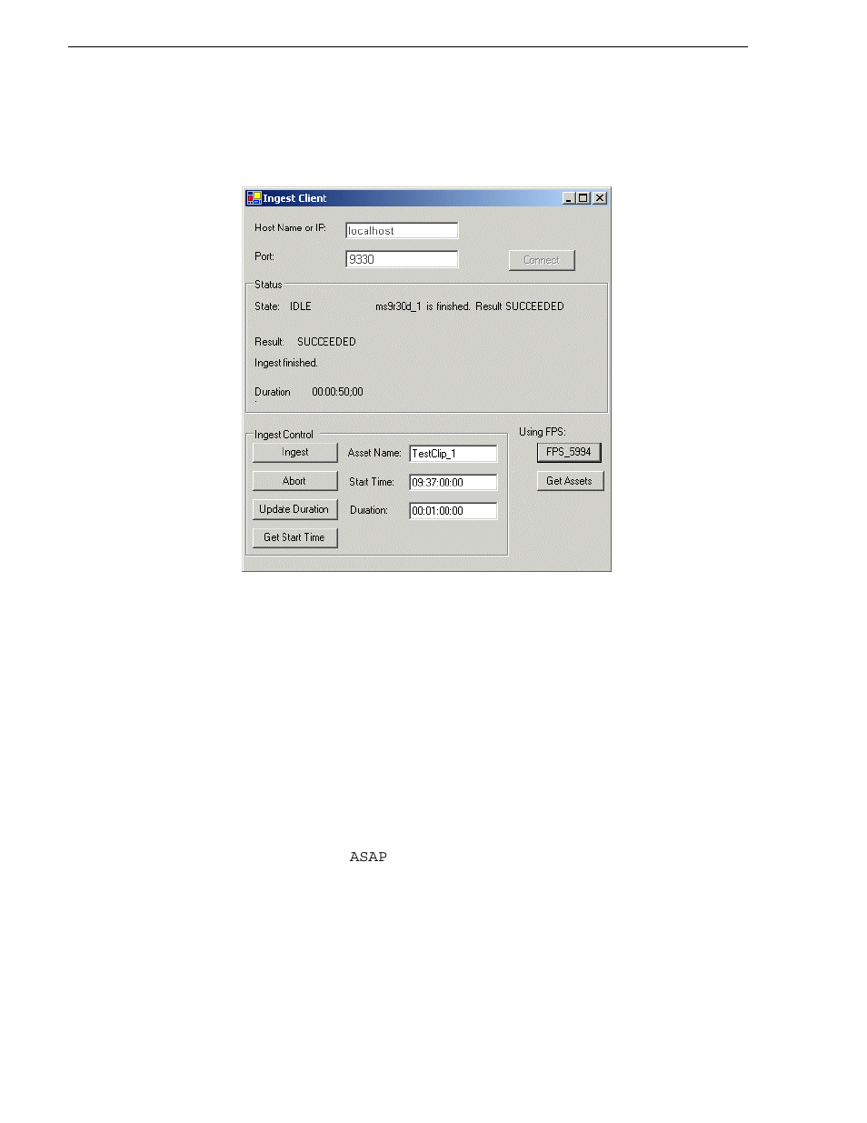 Grass Valley NewsBrowse Desktop Browsing System Installation v.2.7 User Manual | Page 66 / 150