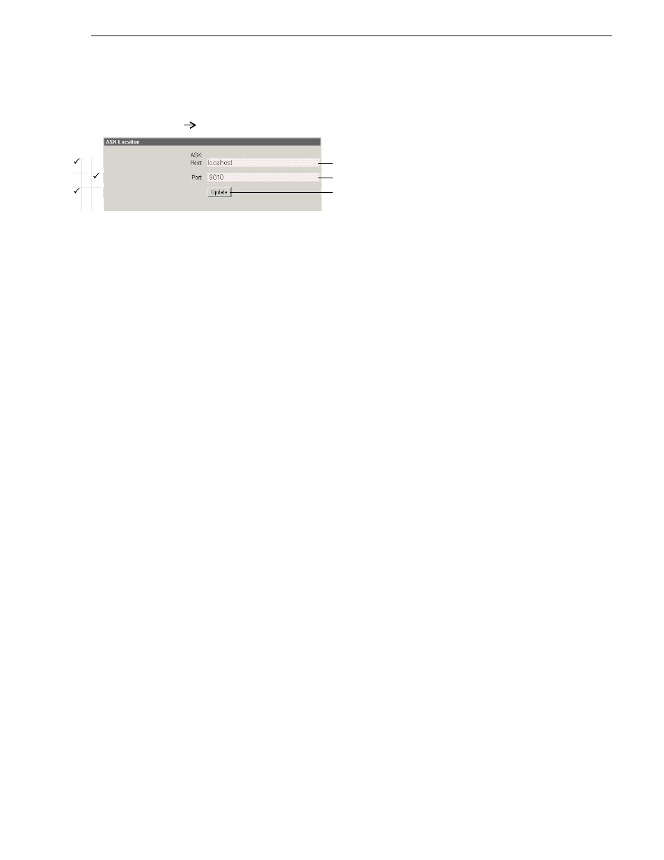 Configure ask location: newsbrowse server, Encoder + server stage | Grass Valley NewsBrowse Desktop Browsing System Installation v.2.7 User Manual | Page 69 / 150