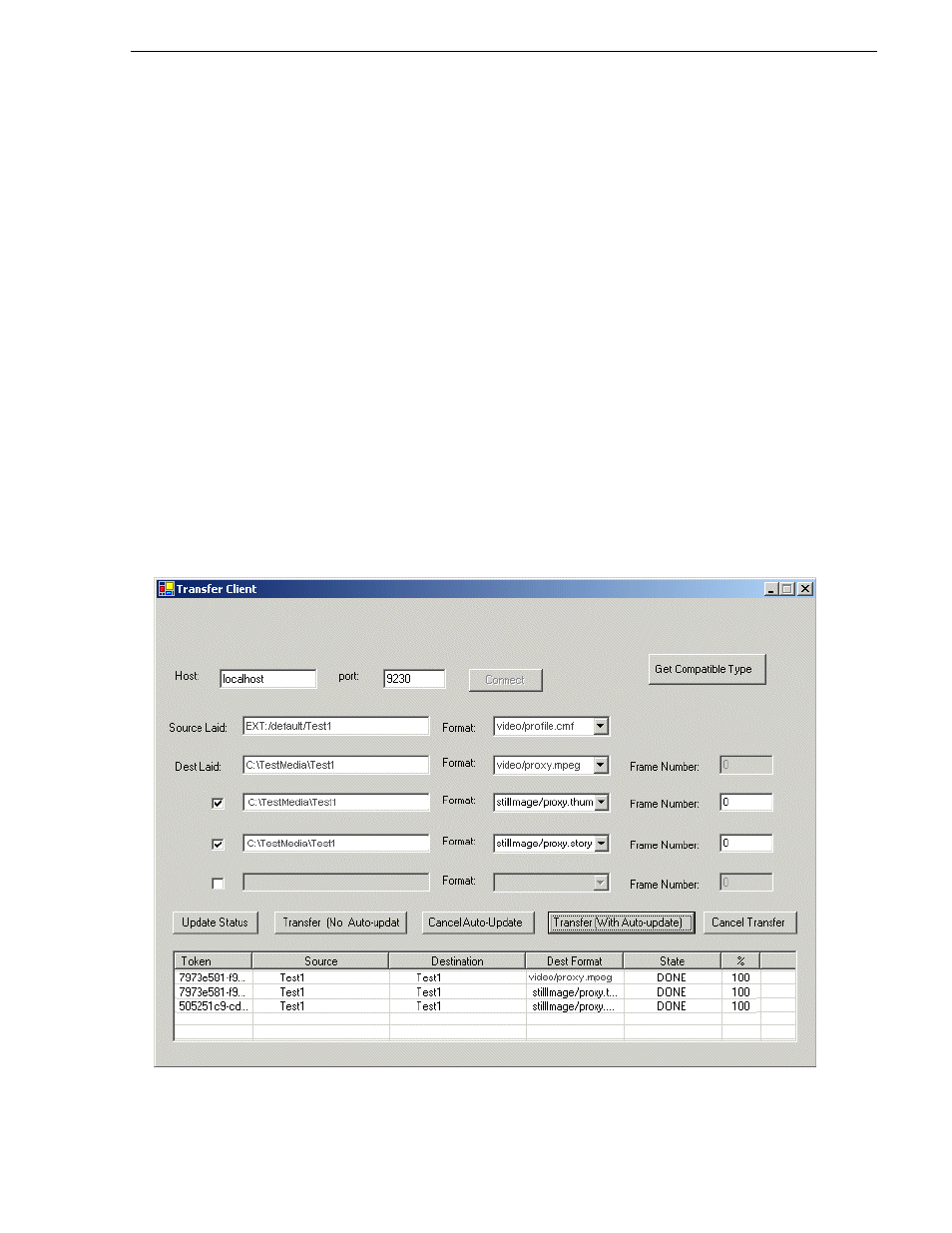 Grass Valley NewsBrowse Desktop Browsing System Installation v.2.7 User Manual | Page 83 / 150