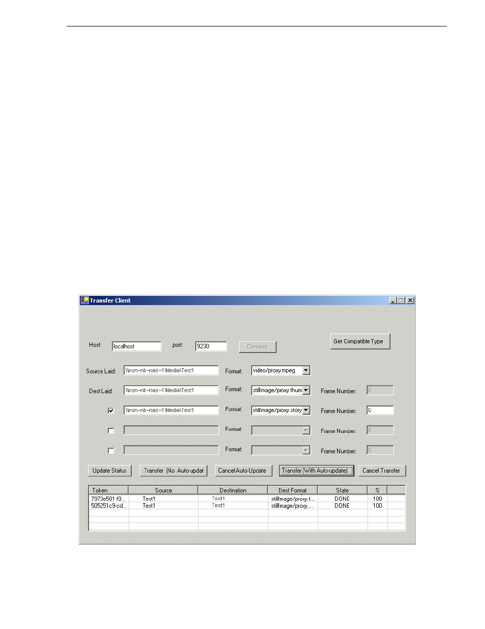 Grass Valley NewsBrowse Desktop Browsing System Installation v.2.7 User Manual | Page 85 / 150