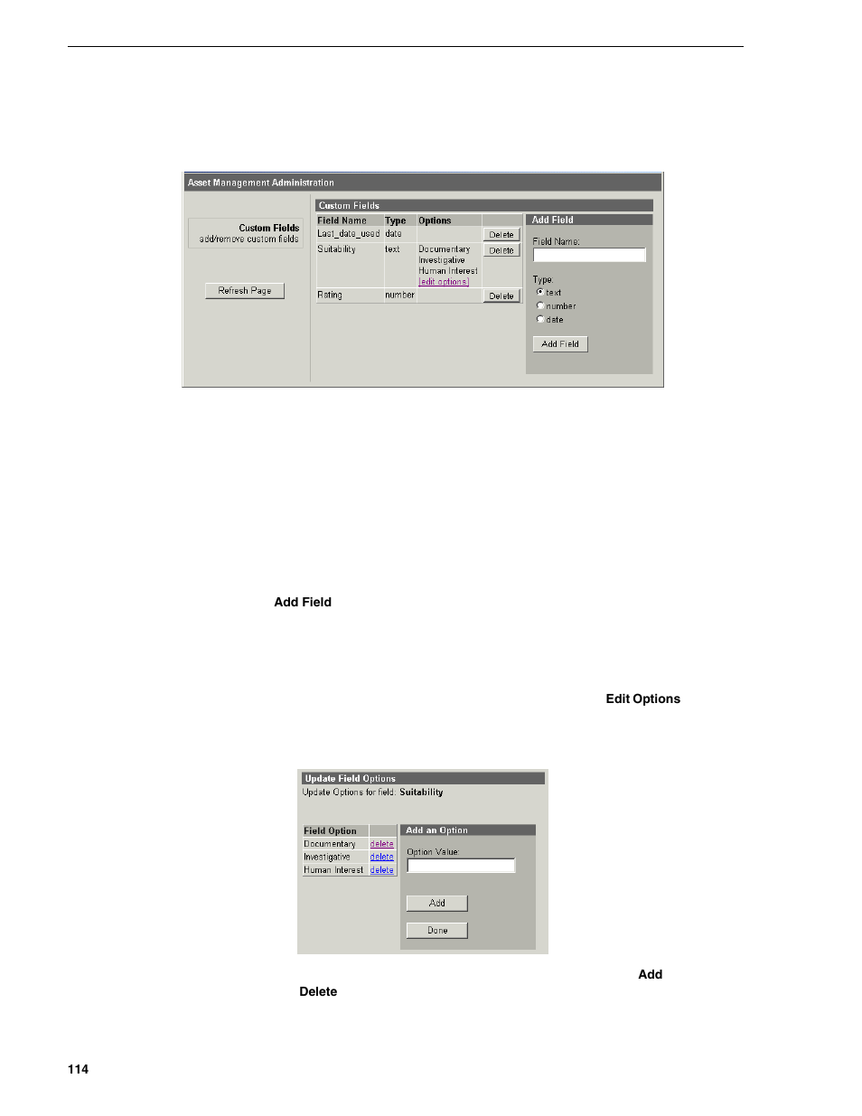 Grass Valley NewsBrowse Desktop Browsing System Installation v.2.0 User Manual | Page 114 / 142