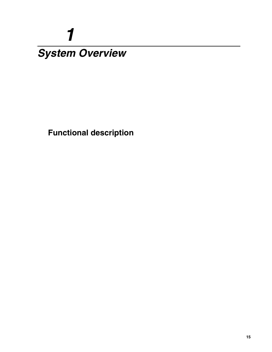 System overview, Functional description, Chapter 1 | Grass Valley NewsBrowse Desktop Browsing System Installation v.2.0 User Manual | Page 15 / 142