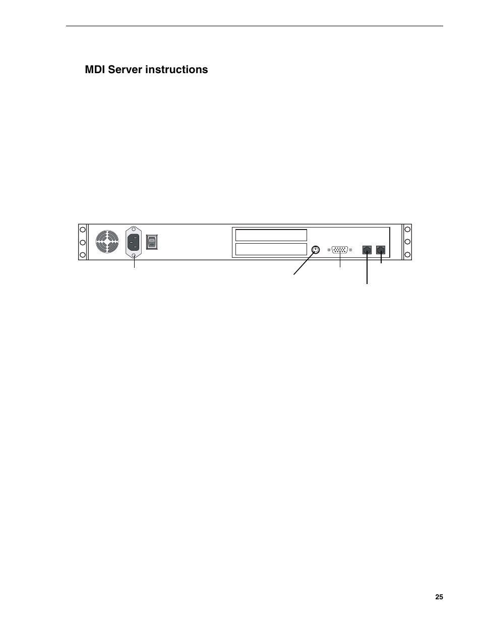 Mdi server instructions | Grass Valley NewsBrowse Desktop Browsing System Installation v.2.0 User Manual | Page 25 / 142