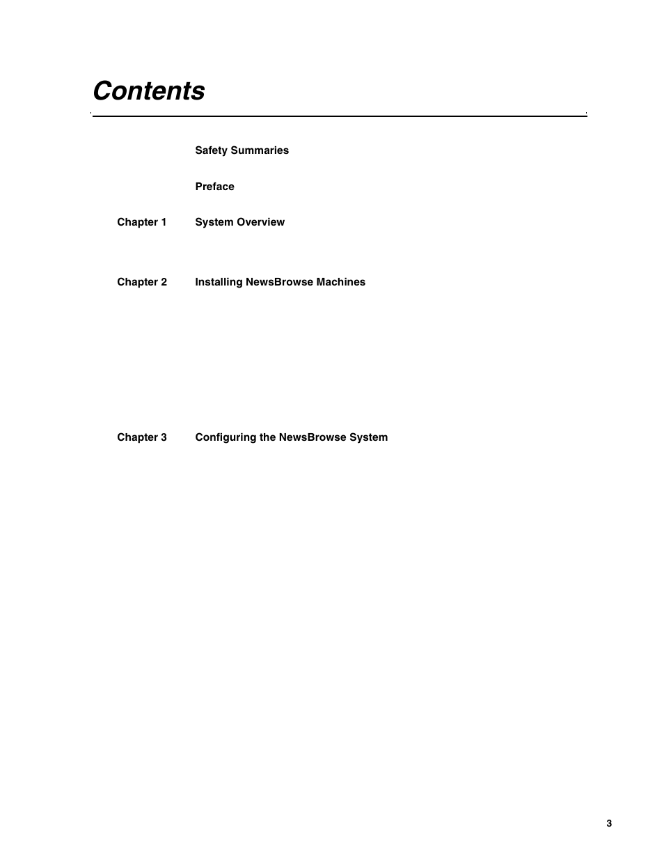 Grass Valley NewsBrowse Desktop Browsing System Installation v.2.0 User Manual | Page 3 / 142