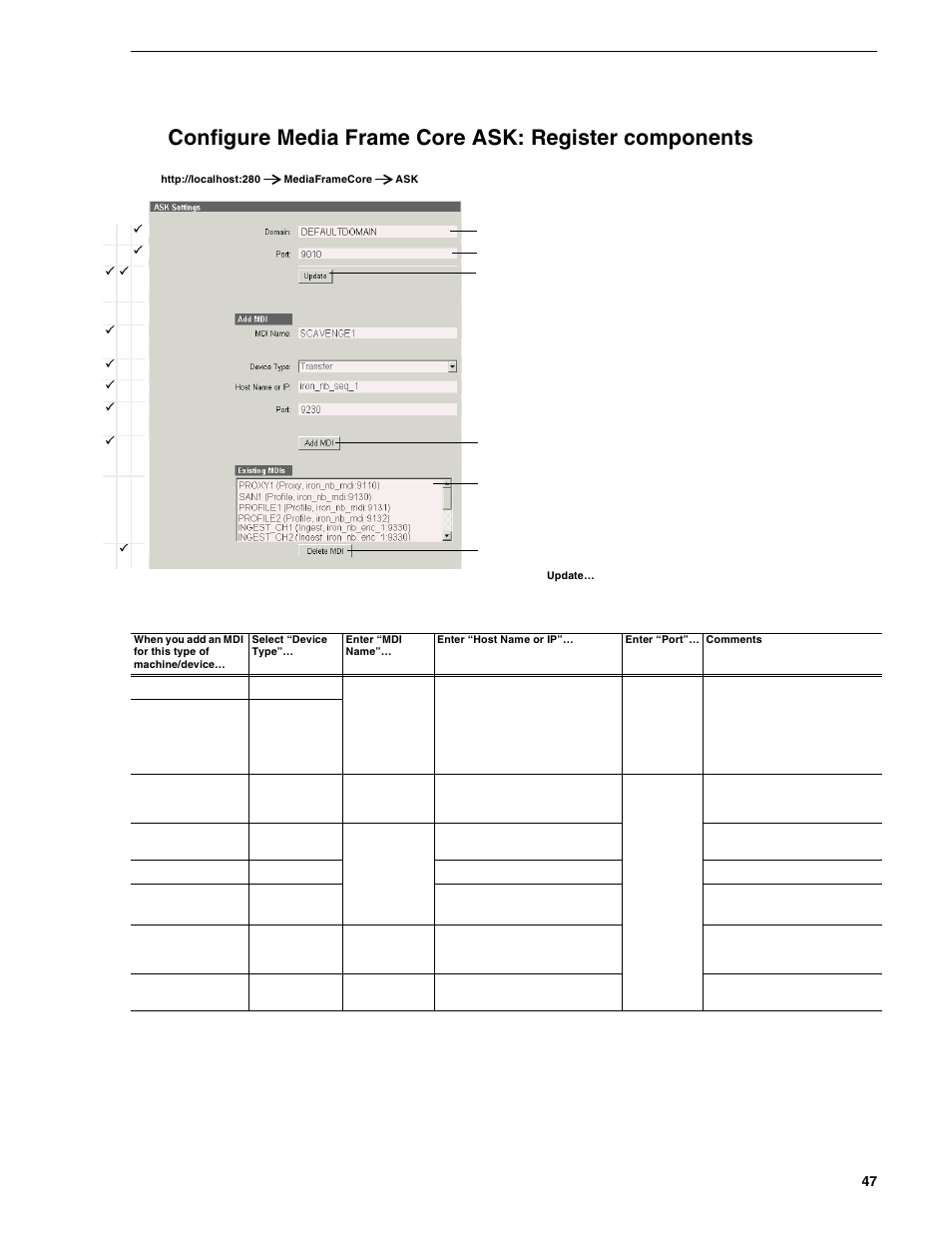 Grass Valley NewsBrowse Desktop Browsing System Installation v.2.0 User Manual | Page 47 / 142