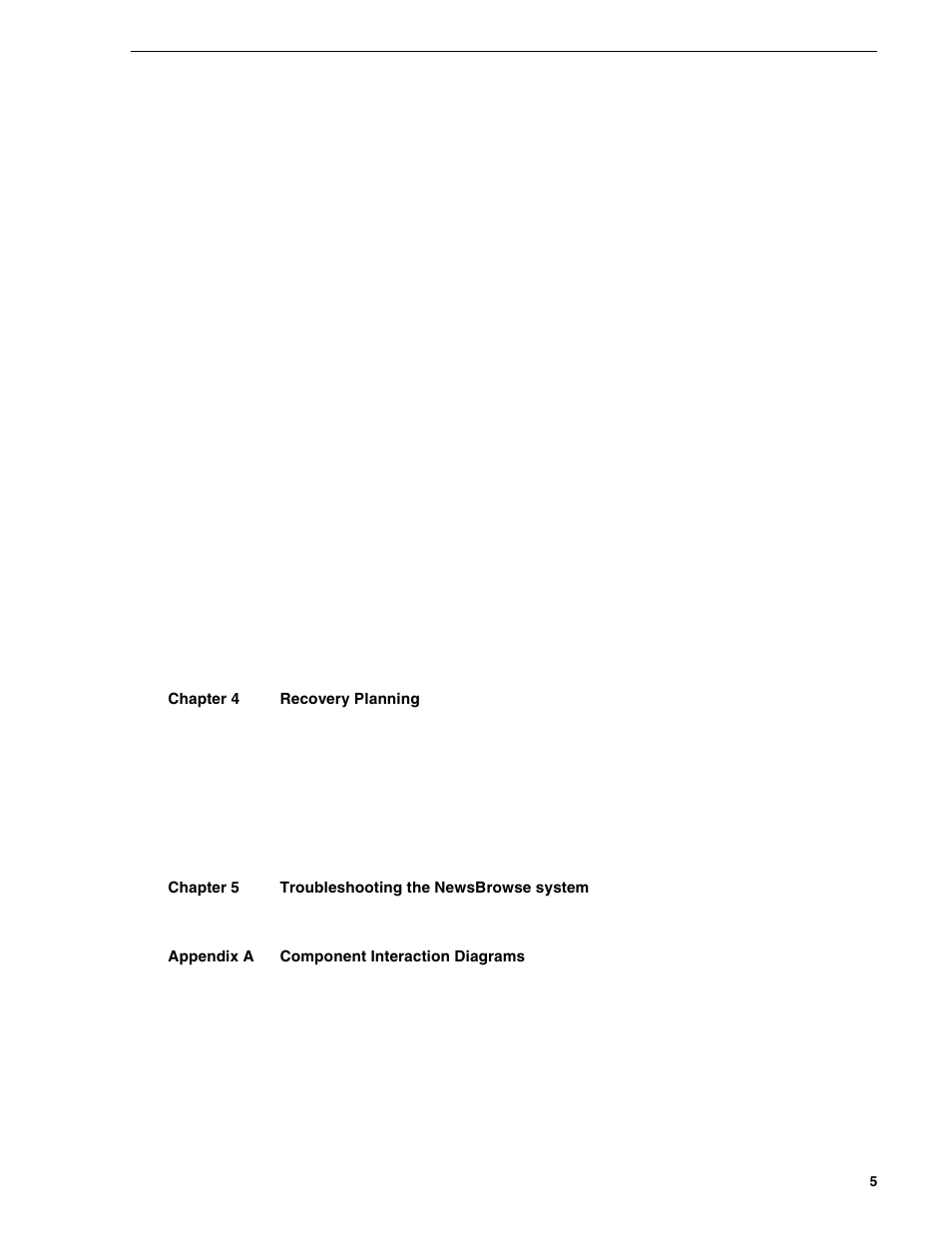 Grass Valley NewsBrowse Desktop Browsing System Installation v.2.0 User Manual | Page 5 / 142