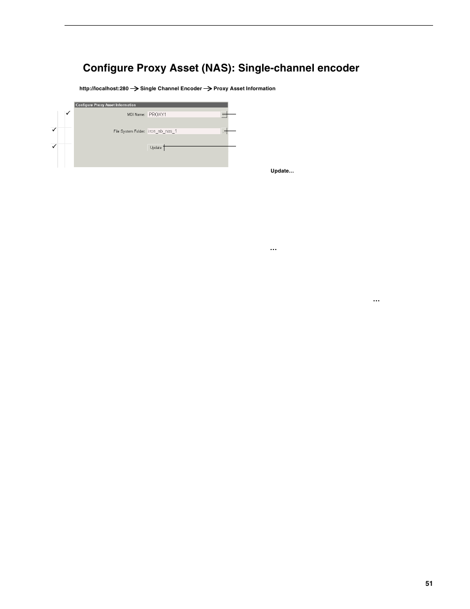Grass Valley NewsBrowse Desktop Browsing System Installation v.2.0 User Manual | Page 51 / 142