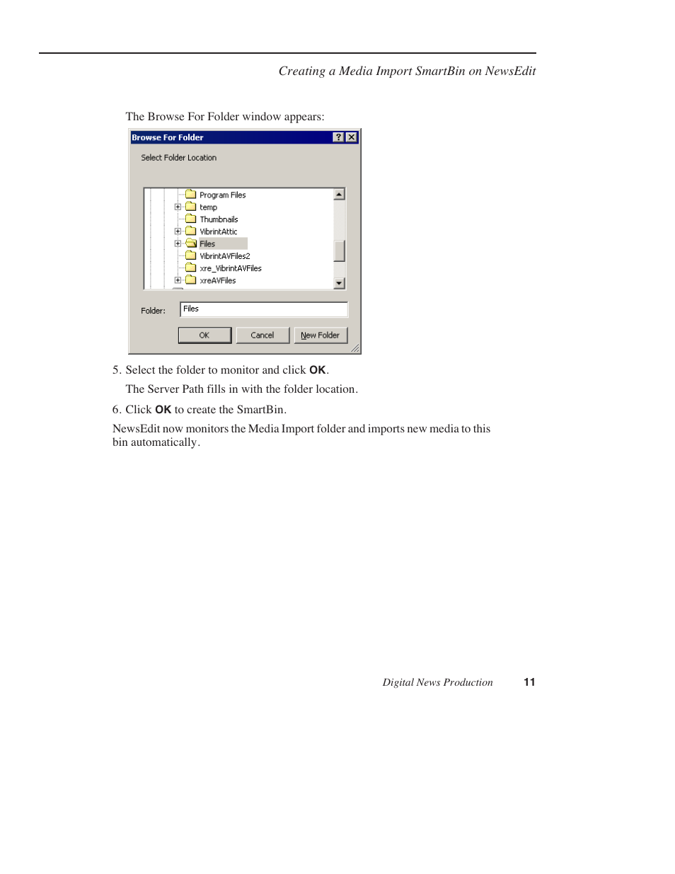 Grass Valley Using Final Cut Pro With DNP Products Instruction Guide v.5.1 User Manual | Page 11 / 18