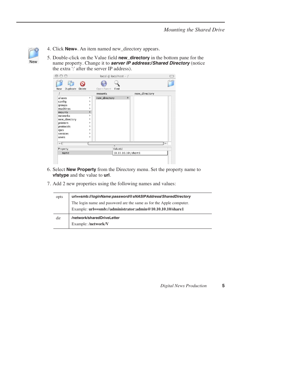 Grass Valley Using Final Cut Pro With DNP Products Instruction Guide v.5.1 User Manual | Page 5 / 18