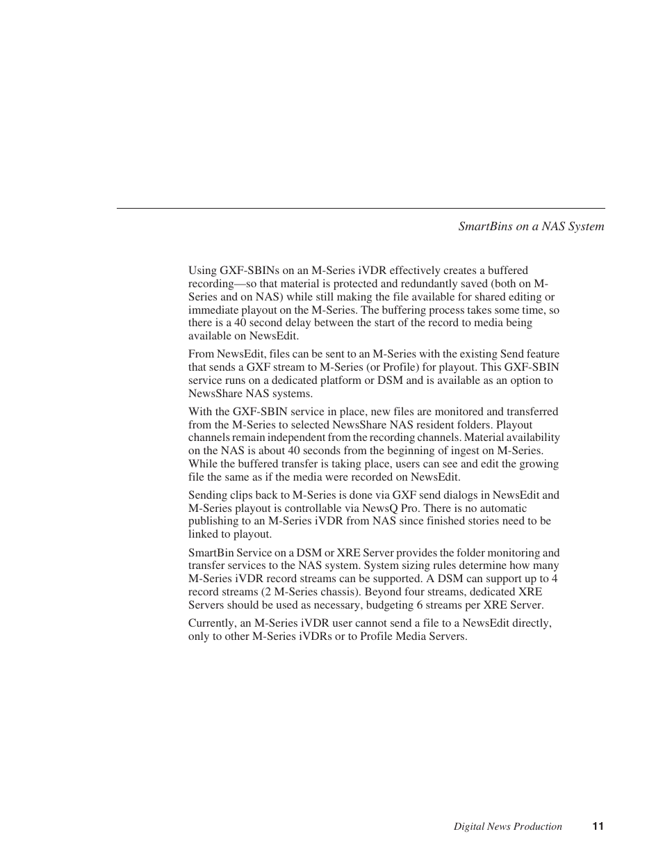 Grass Valley SmartBins v.5.0 User Manual | Page 13 / 22