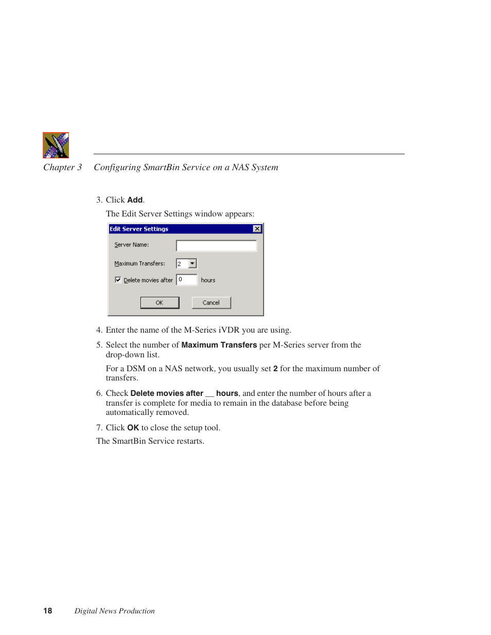 Grass Valley SmartBins v.5.0 User Manual | Page 20 / 22